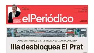 La portada de EL PERIÓDICO del 11 de junio de 2025