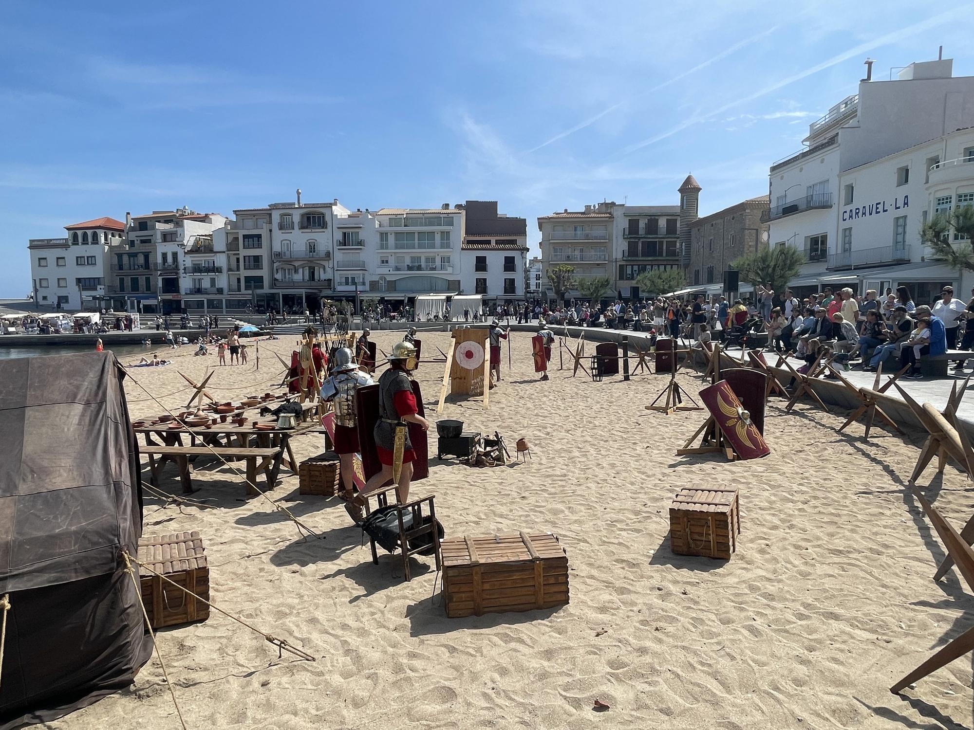 Totes les fotos del Triumvirat Mediterrani de l’Escala