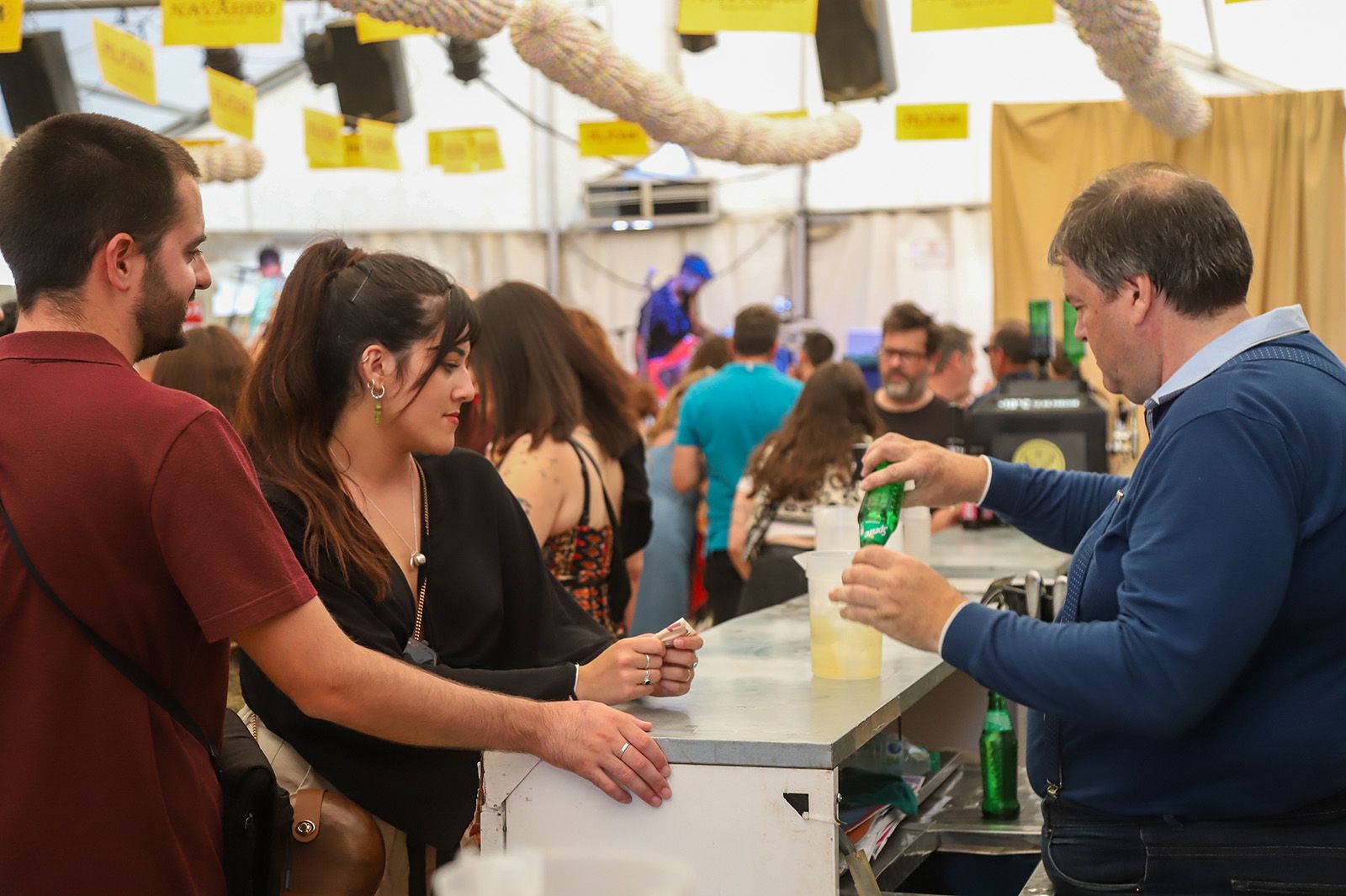 Casetas solidarias en la Feria de Córdoba