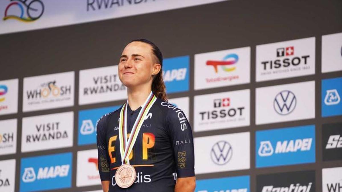 Ayuso, Mas y Blasi serán los líderes de España en el Mundial de ciclismo de Montreal