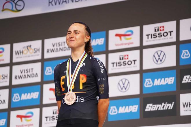 Ayuso, Mas y Blasi serán los líderes de España en el Mundial