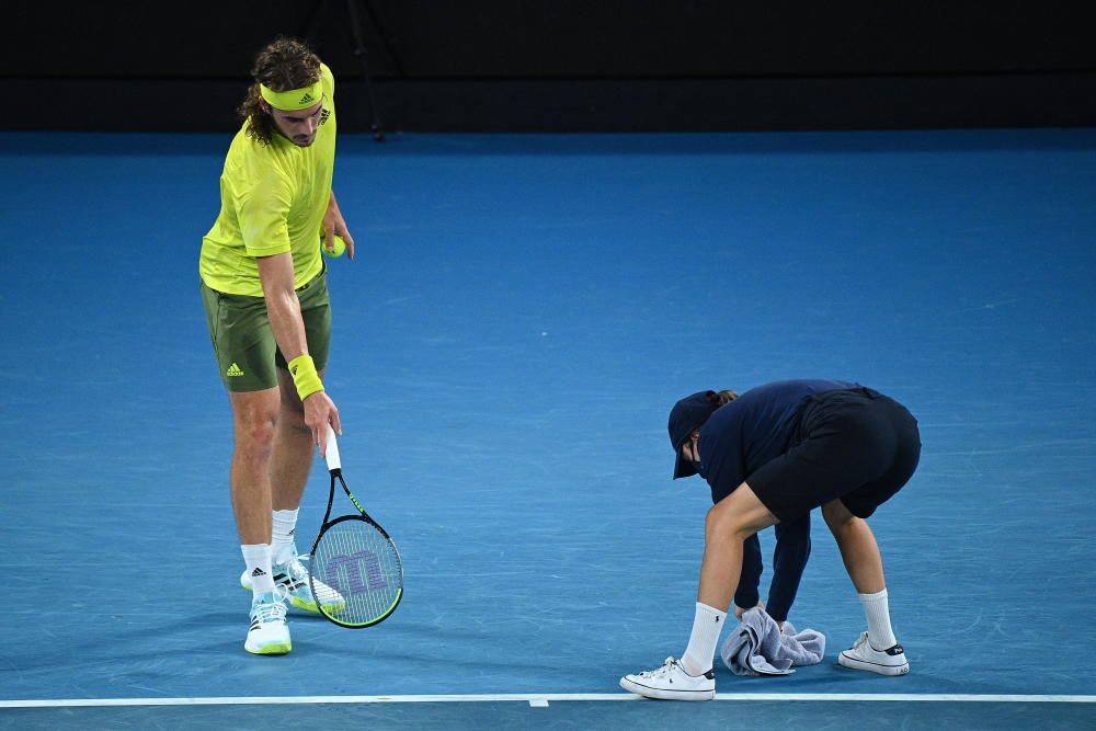 Open de Australia: Rafa Nadal - Stefanos Tsitsipas.