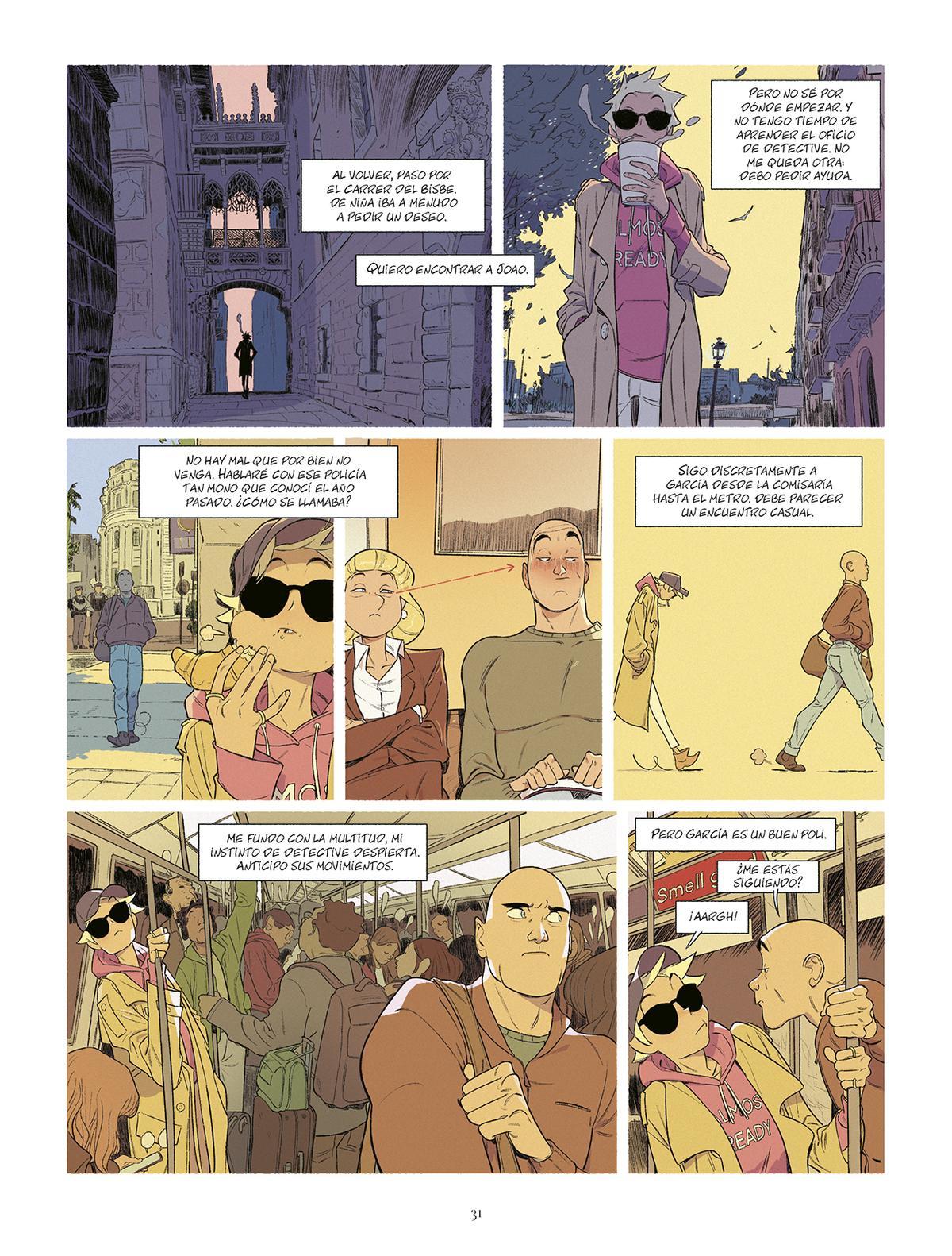 Página de 'Soy un ángel perdido'.