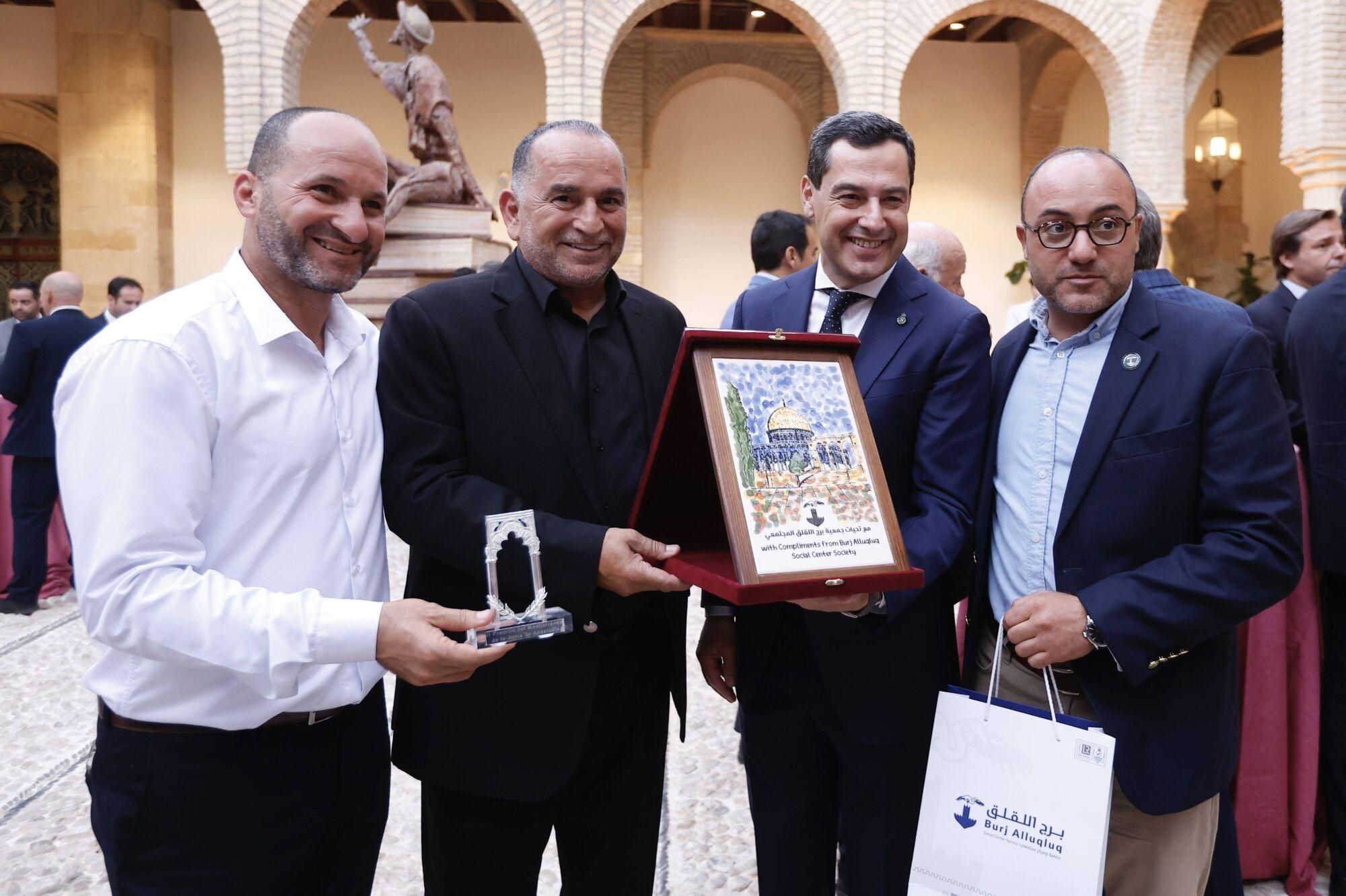 La entrega de los premios del Mediterráneo en Córdoba, en imágenes