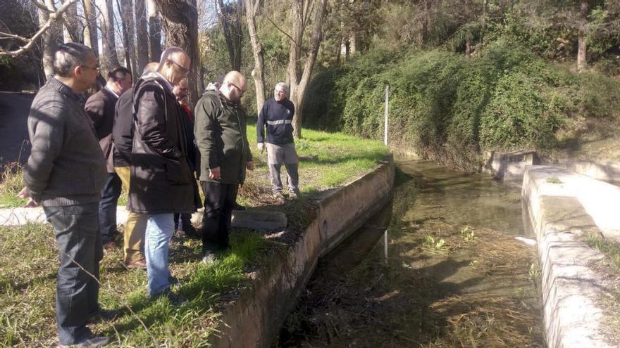 L&#039;Alcúdia de Crespins y Canals reclaman un caudal ecológico para el río Sants