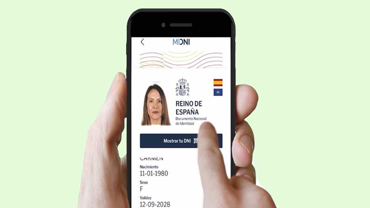 Ya puedes llevar el DNI en el móvil