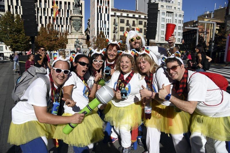 Desfile del Pregón de Interpeñas