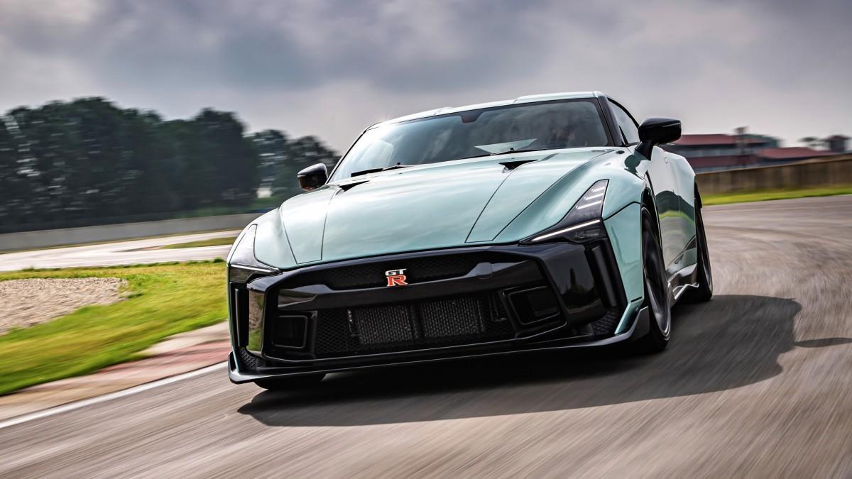 Se presenta el Nissan GT-R 50 by Italdesign: 50 exclusivas unidades con 720 cv