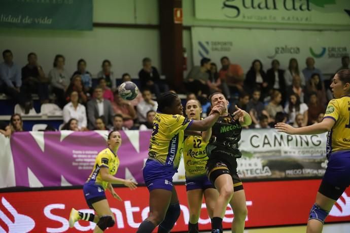 Balonmano, Liga Guerreras. Partido Rocasa - Atlético Guardés