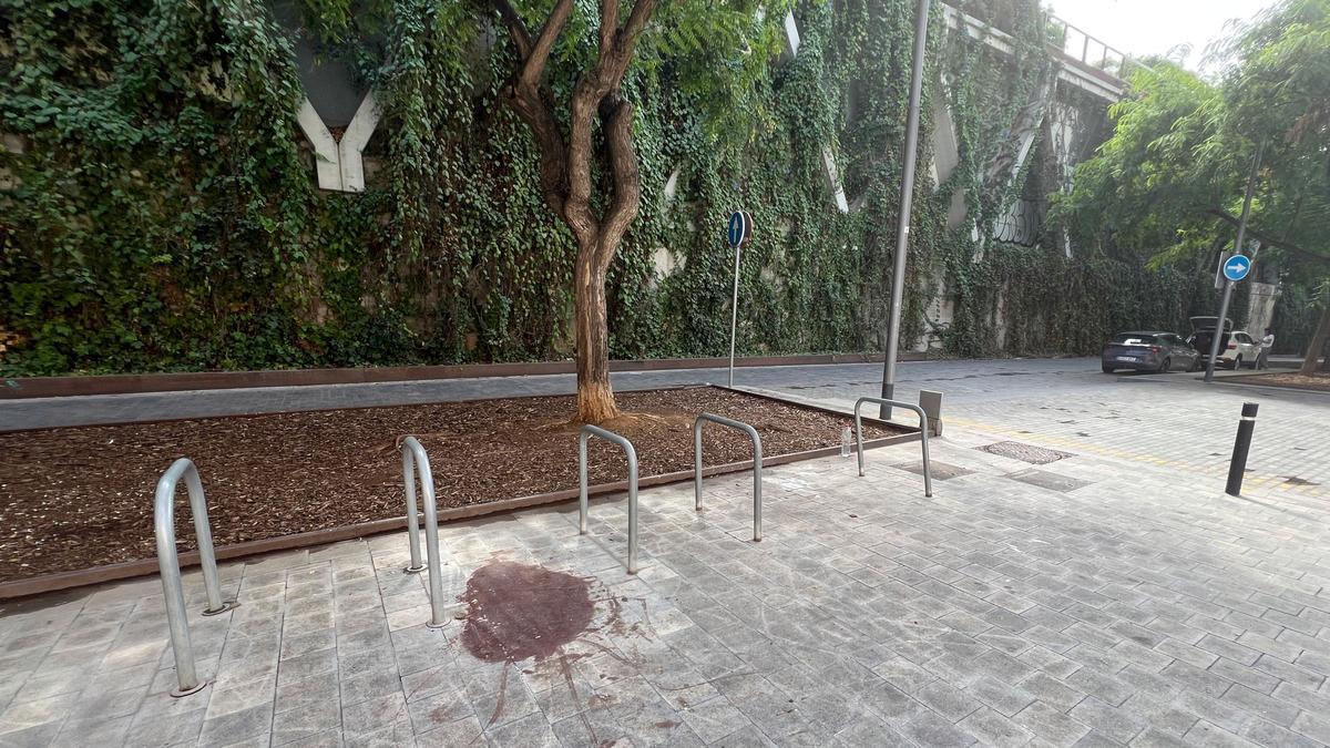 Tram del carrer Antoni de Capmany, de Barcelona, on ha tingut lloc la baralla mortal.