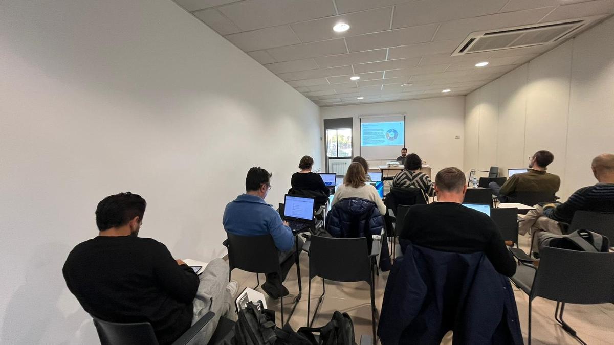 Un moment de la presentació del pla