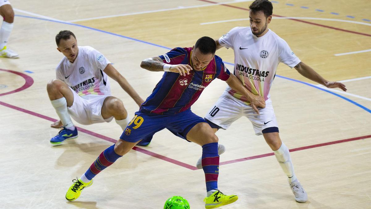 Barça y Santa Coloma se medirán en los cuartos de la Copa del Rey