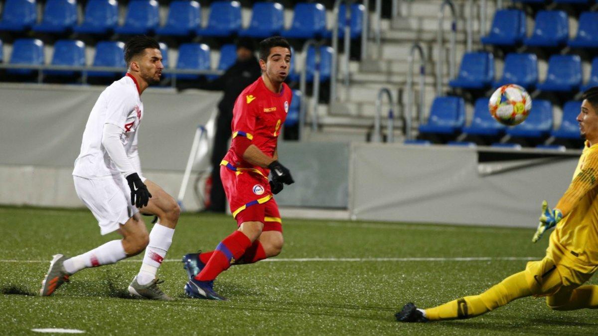 El gol de Ricard Fernández 'Cucu' ante Turquía