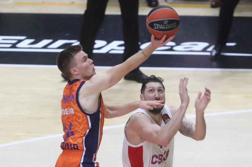 Valencia Basket - CSKA Moscú