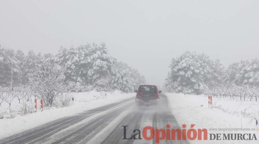 Temporal en el Noroeste (pedanías de El Moral y El