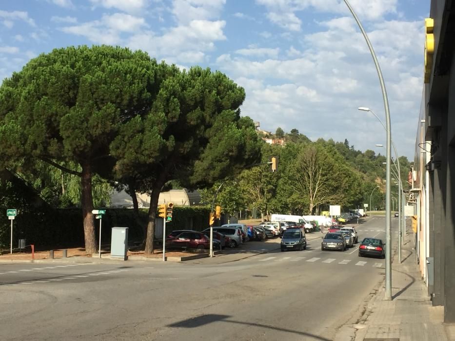 Enderrocar l'antiga discoteca de La Carpa del Riu i ordenar el parc de Josep Vilà