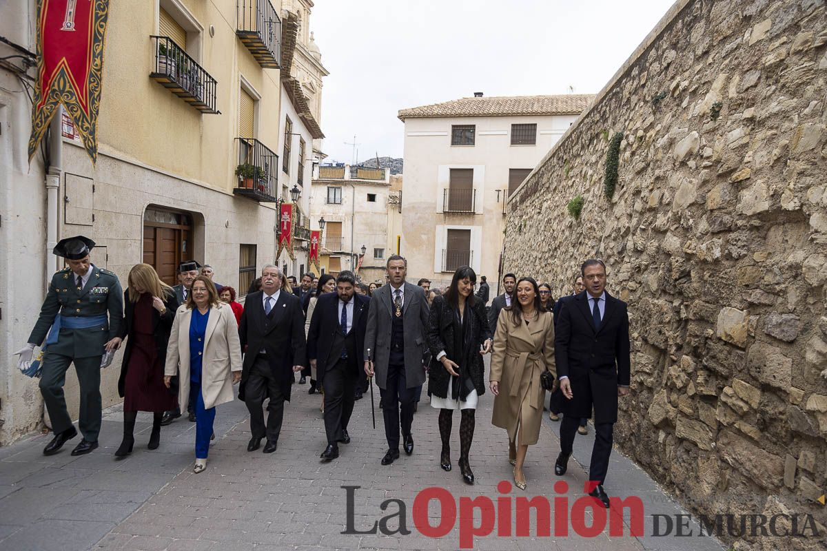 Clausura Año Jubilar de Caravaca (recepción de invitados)