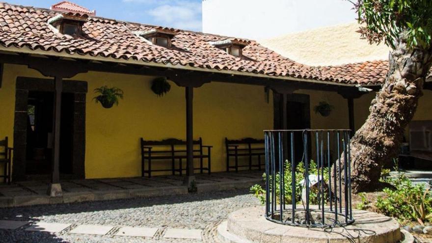 Interior de la Casa de la Aduana.