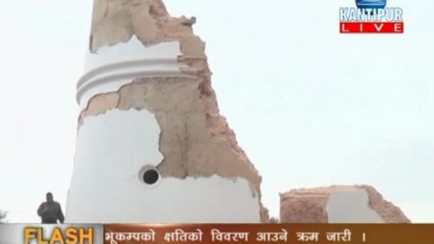 Terremoto en Nepal