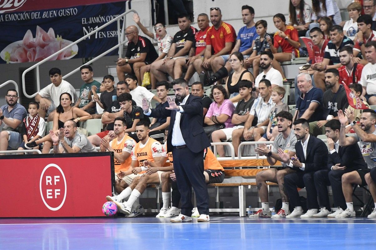 Las mejores imágenes del ElPozo Murcia - Inter Movistar