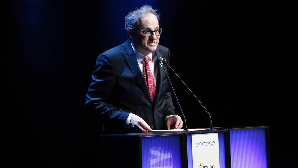 Discurso de Quim Torra, presidente de la Generalitat, en la gala del Català de l’Any 2017.