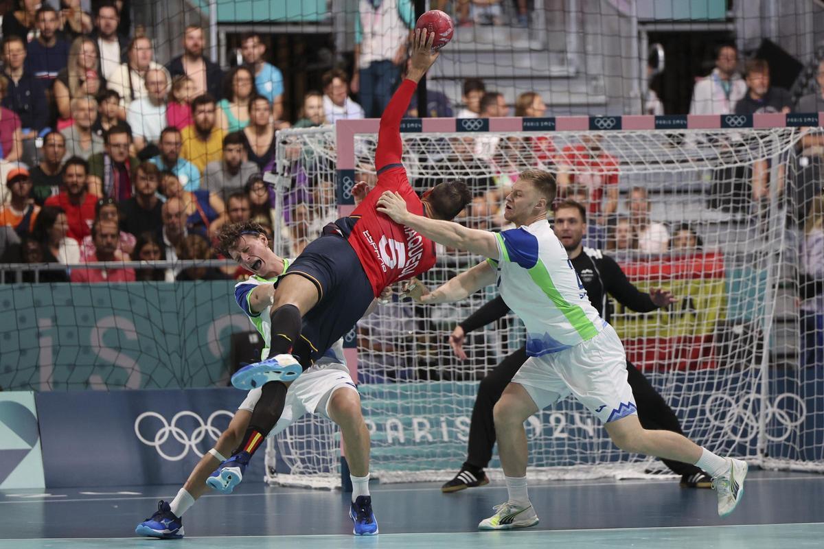 Inicio Olímpico: España Gana a Serbia en Balonmano