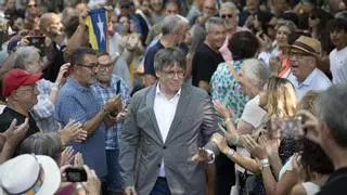 Puigdemont ratifica su retorno y asegura que "solo un golpe de Estado" lo evitará