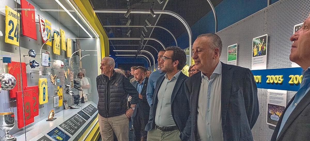 Vila-real se postula como una verdadera ciudad del fútbol y del deporte.