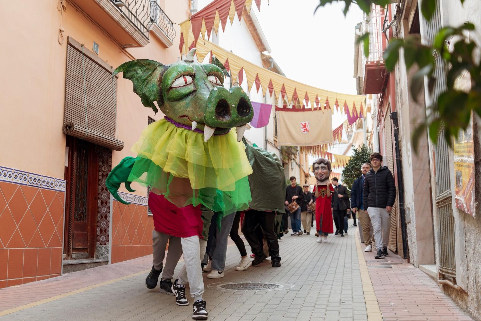 Así ha sido el porrat de la Font d'en Carròs