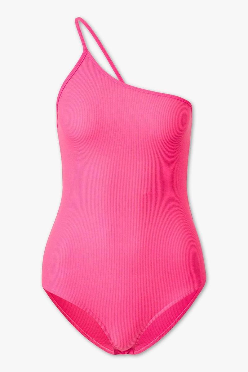 Bañador rosa flúor de C&A (precio: 9,90 euros)
