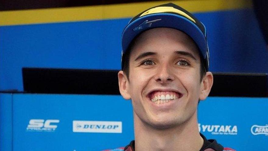 Àlex Márquez se fabrica su primera &#039;pelota de partido&#039; para Australia