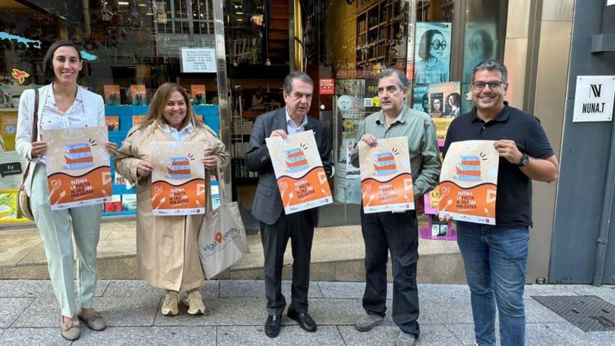 El Concello respalda al comercio local en la compra de libros y material escolar