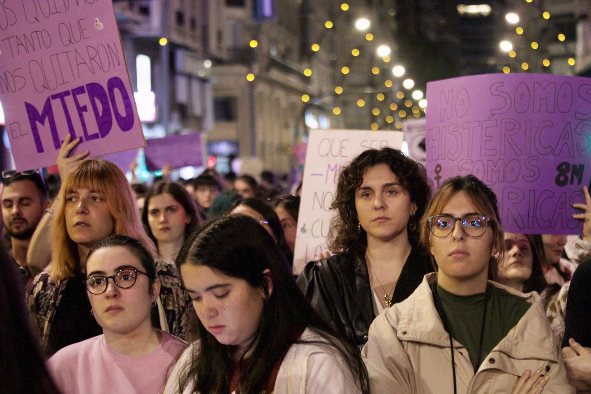 Manifestación del 8M en Murcia