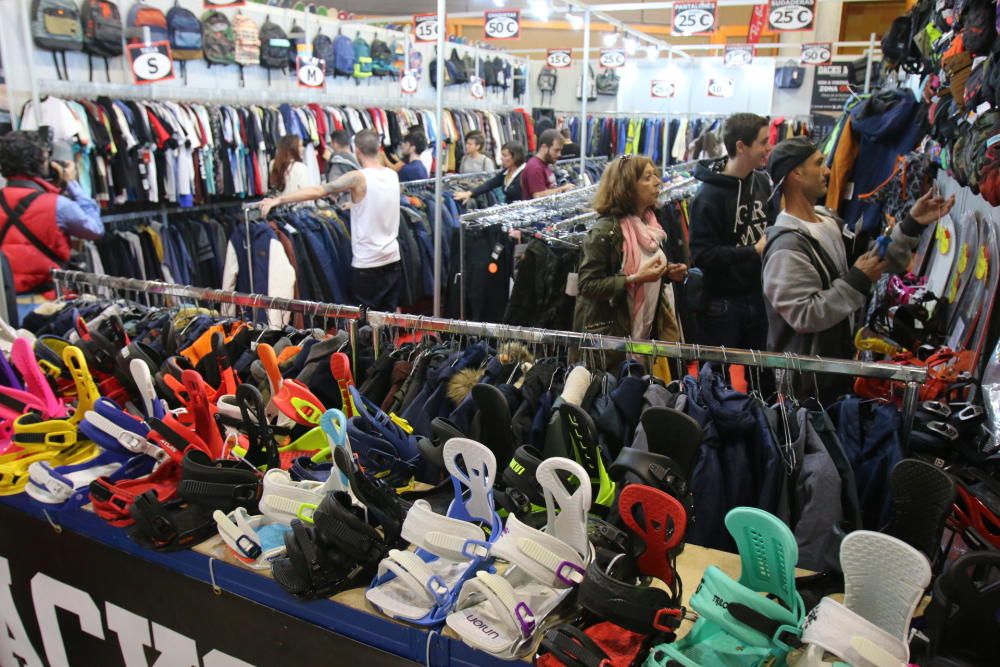 Stock!, la Feria Outlet de Málaga, en el Palacio de Congresos,  ofrece descuentos de hasta el 50, 60, 70 y 80% en primeras marcas nacionales e internacionales