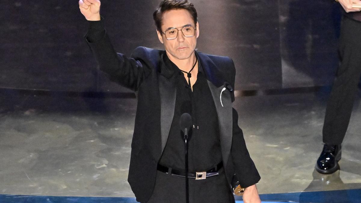 Oscars 2024: Robert Downey Jr gana su primer premio por 'Oppenheimer' y su discurso se hace viral