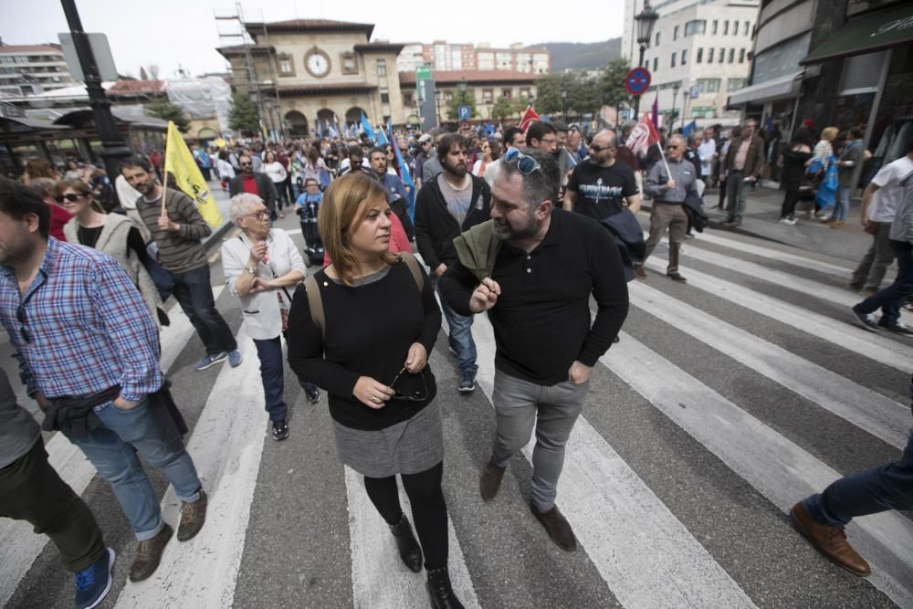 La manifestación, en imágenes