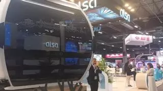 Madrid exhibe las nuevas cabinas del Teleférico: panorámicas, accesibles y listas para 2027
