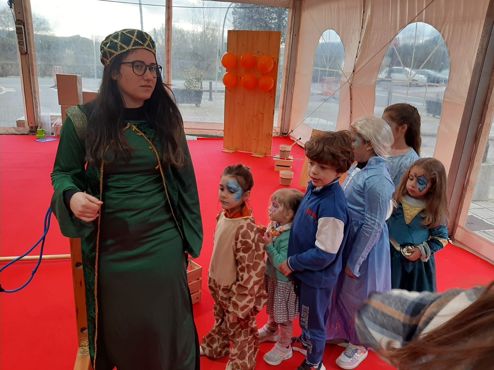 El Antroxu se juega en Lugo de Llanera: así ha sido la primera actividad festiva en el concejo
