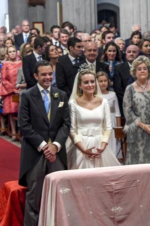 Boda de Magdalena Cabello, nieta del conde de la V