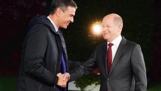 Sánchez reclama, junto a Scholz y Costa, "acelerar" el MidCat