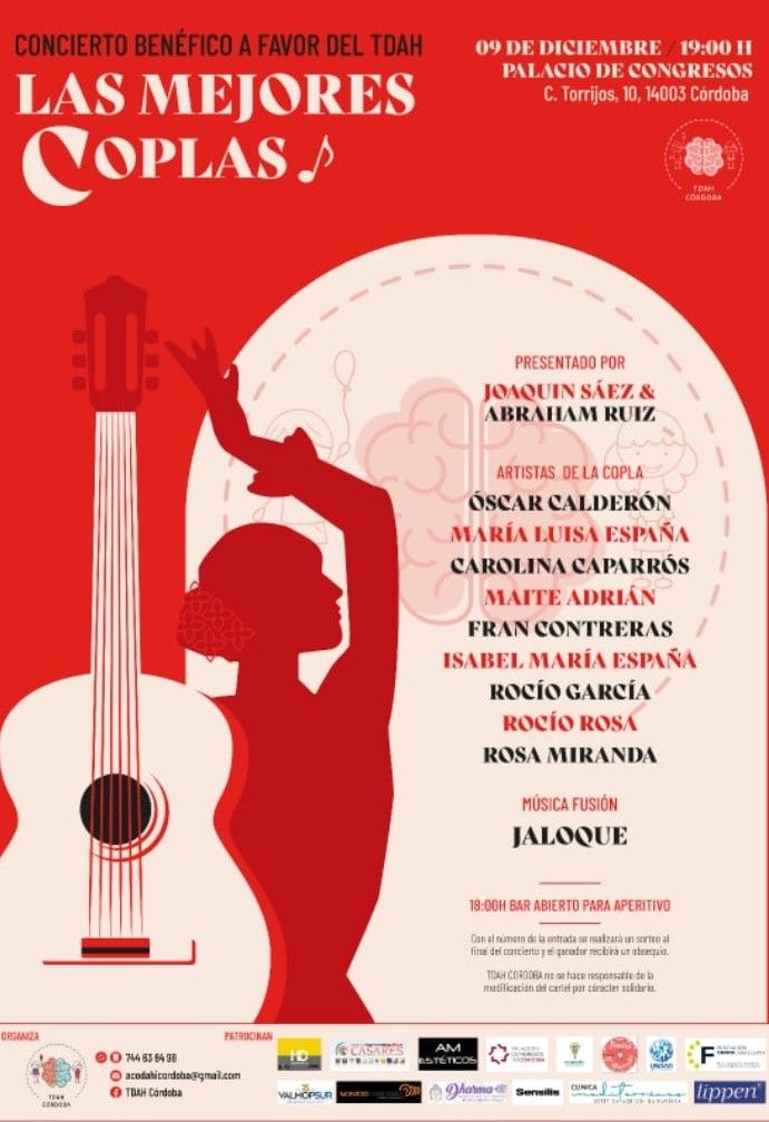 Cartel del concierto.