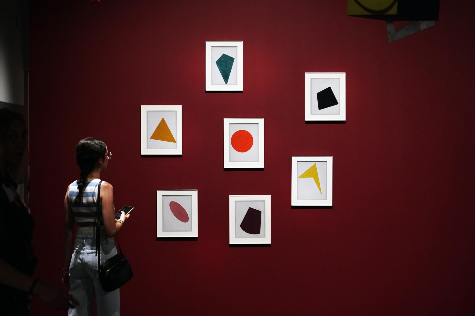 La exposición 'Utopía y vanguardia. Arte ruso en la Colección Costakis', en fotos 