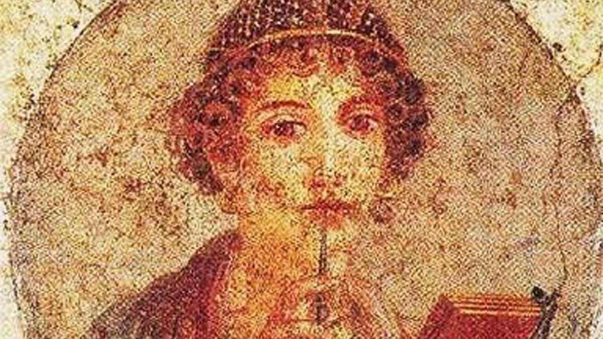 Safo de Lesbos (650/630 a. C. – 580 a. C.)