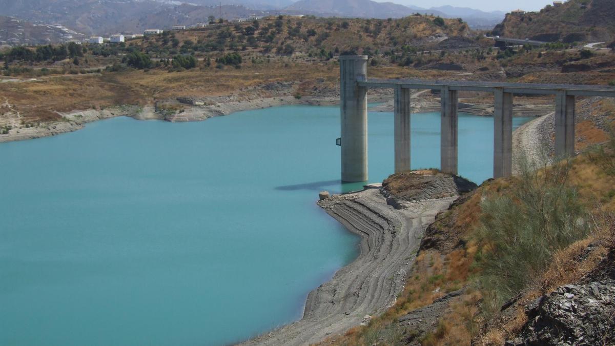 Embalse de La Viñuela