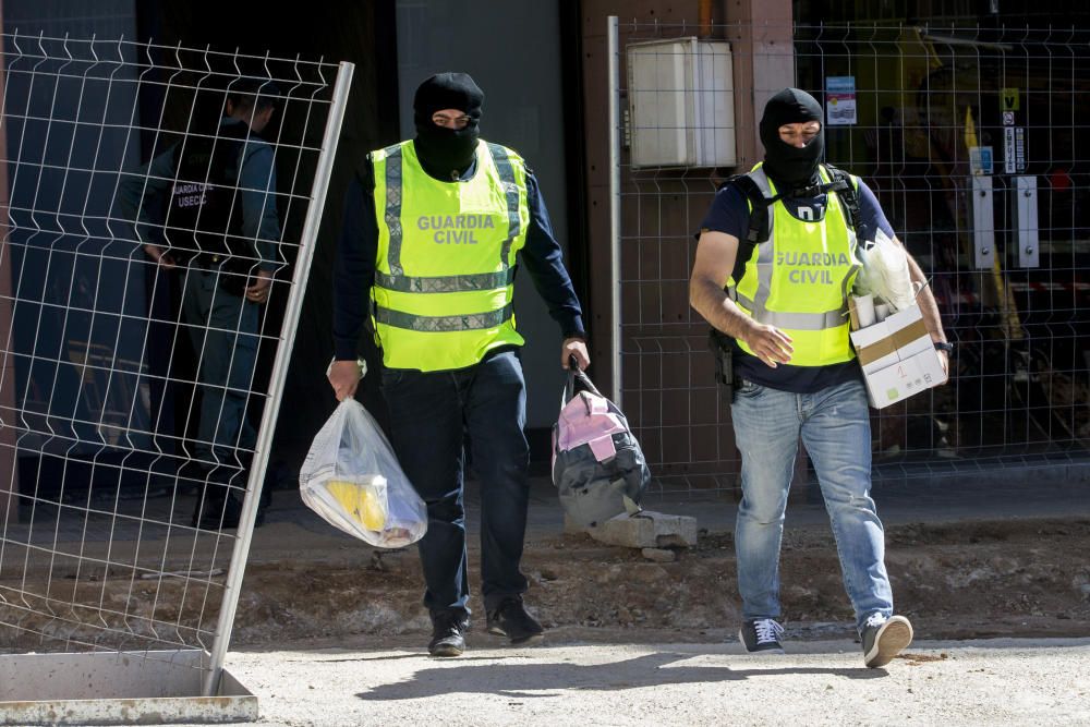 Detenen una dona com a «coordinadora» dels CDR