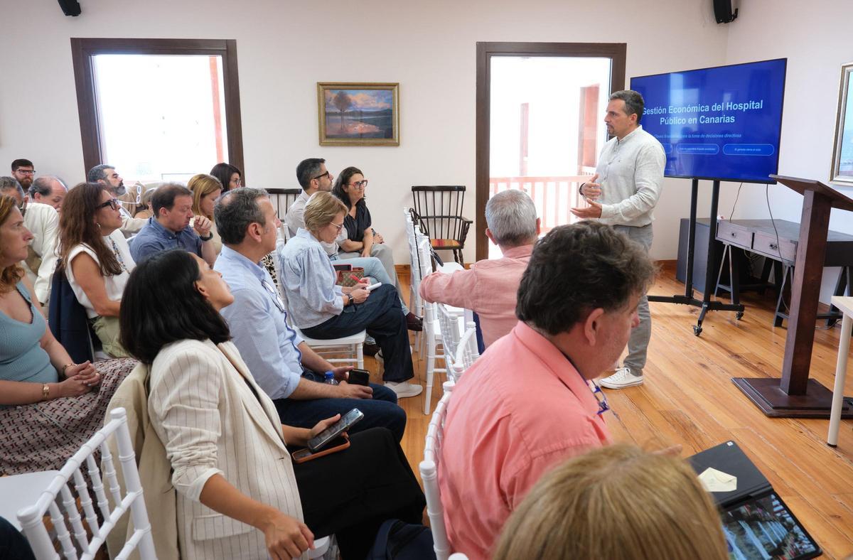 Instante de la reunión