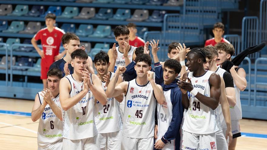 Los junior del Obradoiro Peleteiro brillan en su debut en el Campeonato de España