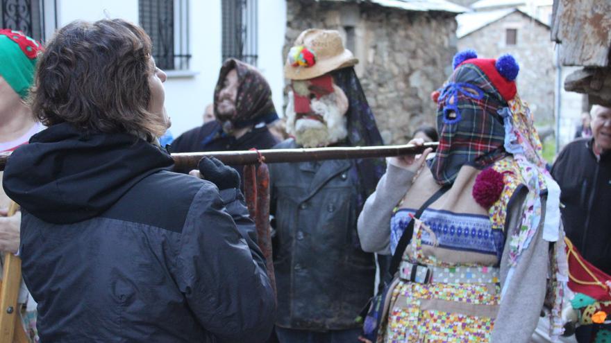 La Visparra de San Martín de Castañeda abre camino a los Magos