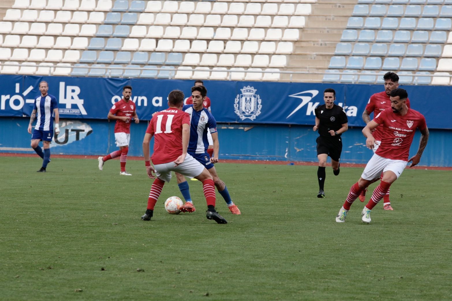 Las imágenes del partido Lorca Deportiva - La Unión
