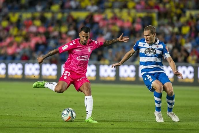 13.10.19. Las Palmas de Gran Canaria. Fútbol segunda división temporada 2019/20. UD Las Palmas - RC Deportivo de La Coruña. Estadio de Gran Canaria . Foto: Quique Curbelo  | 13/10/2019 | Fotógrafo: Quique Curbelo